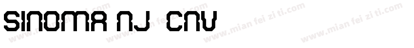 sinoma(nj) cnv字体转换